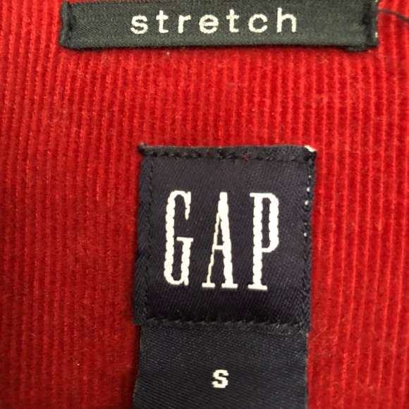 Gap Red Corduroy Jacket - Picture 7 of 8